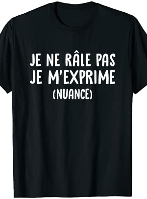 Gagzor.com - GIFs, Images Drôles et Vidéos Virales pour un Divertissement Inégalé | Gagzor.com Je Ne Râle Pas Je M’exprime Nu…